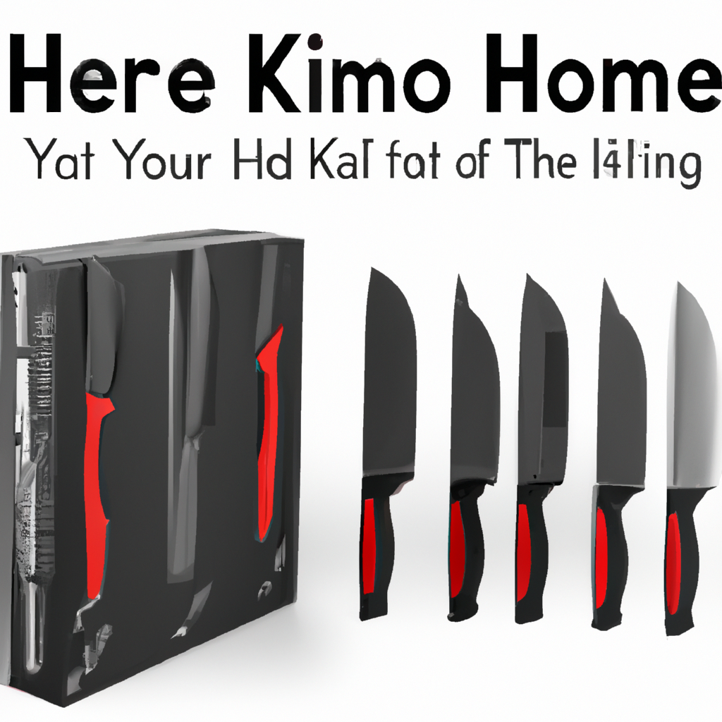 Discover the New Home Hero 17 pcs Kitchen Knife Set: The Ultimate Tool for Food Lovers