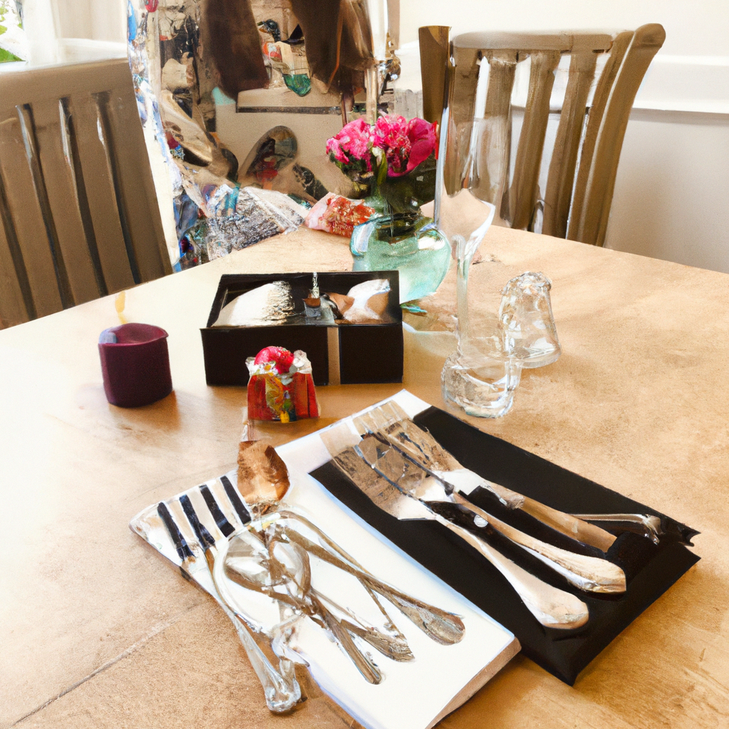 Discover the Features of the Cambridge Silversmiths Nero Cutlery Set with Block Stainless Steel 12-Piece