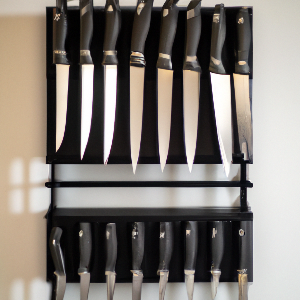 The Best Knife Racks for Organizing Knives: A Must-Have for Kitchen Enthusiasts