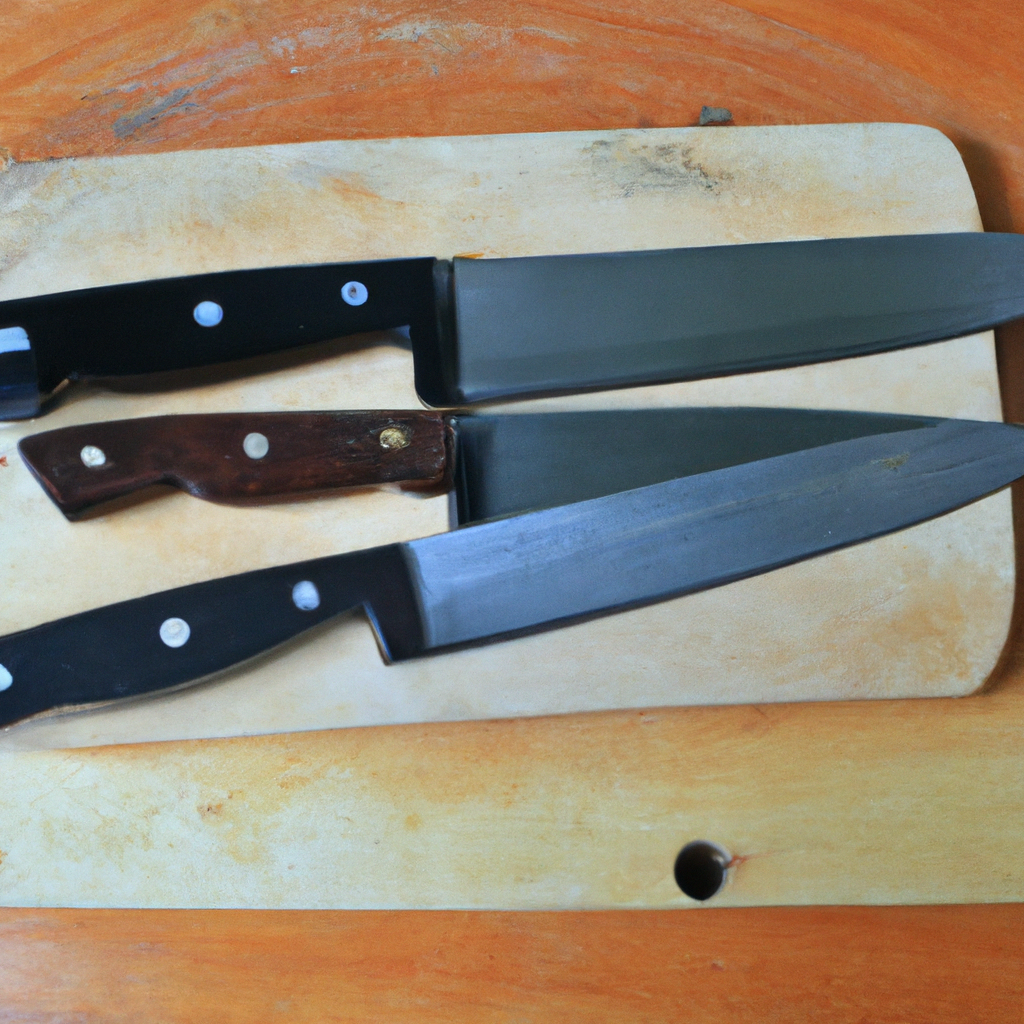 Knives and Cutting Boards: A Guide to Care and Maintenance