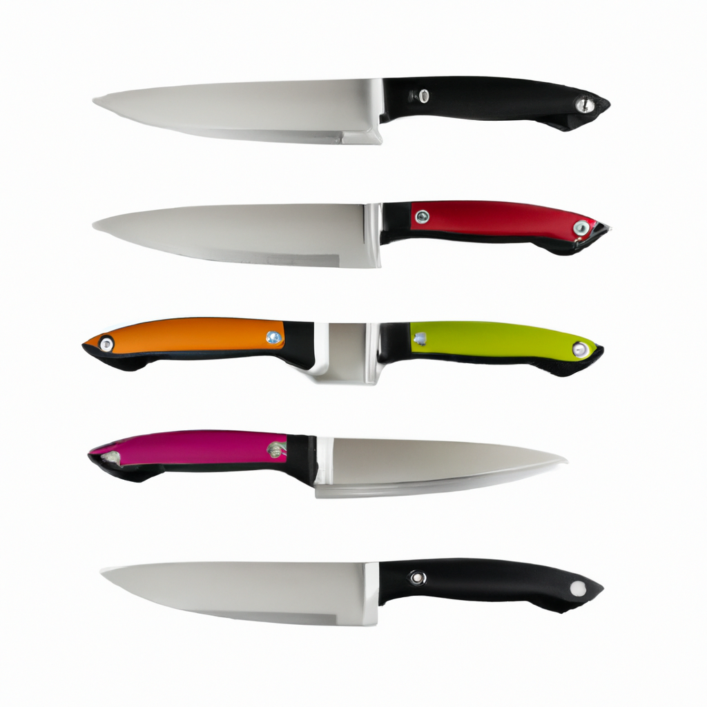 Knife Color Code Are the Knives in the Amazon Basics 12-Piece Color Coded Kitchen Knife ...