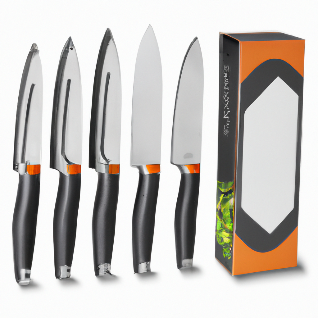 Discover the Price of the New Home Hero 17 pcs Kitchen Knife Set