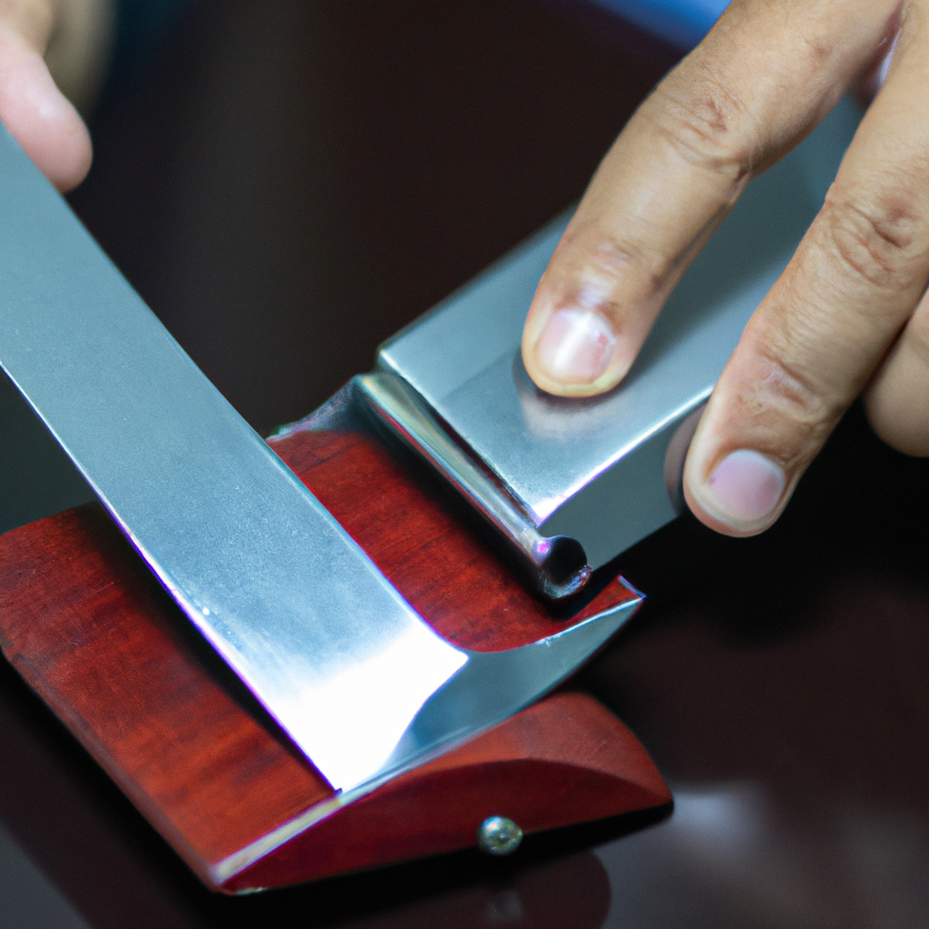 How To Sharpen Victorinox Knives: A Guide For Kitchen Hobbyists
