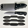 Does the McCook MC29 Knife Set Come with a Built-in Sharpener?