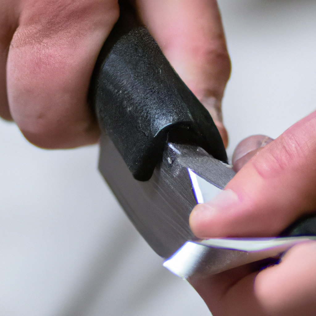 How To Sharpen a Victorinox Knife - A Guide for Kitchen Hobbyists