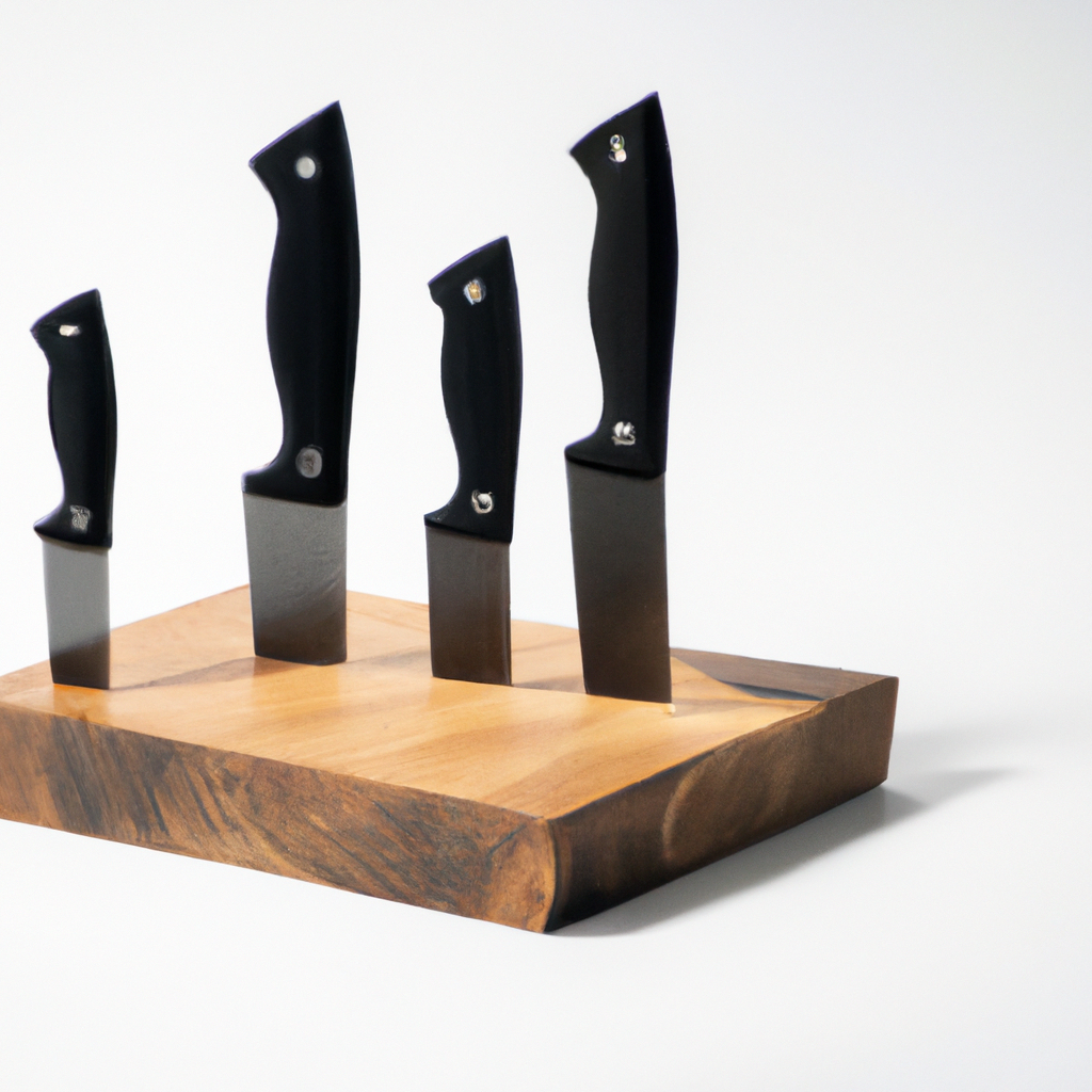 Why Choosing a Knife Set with a Wooden Block is a Smart Choice for Kitchen Enthusiasts
