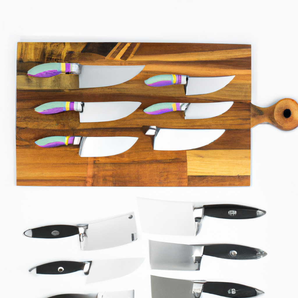 Discover the Versatility and Quality of the Yoleya 15-Piece Kitchen Knife Set