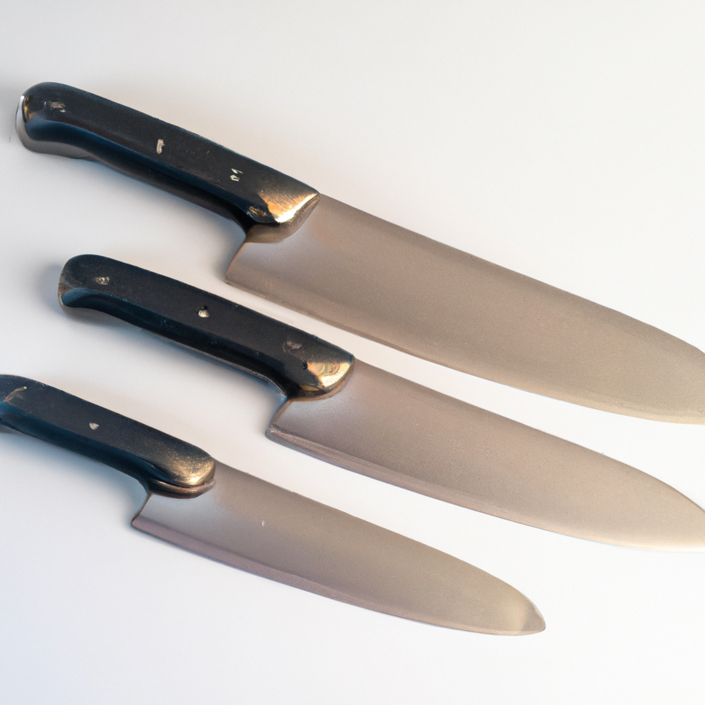 Are the Kitchen Knives in the Vituer Set Made of German Steel?