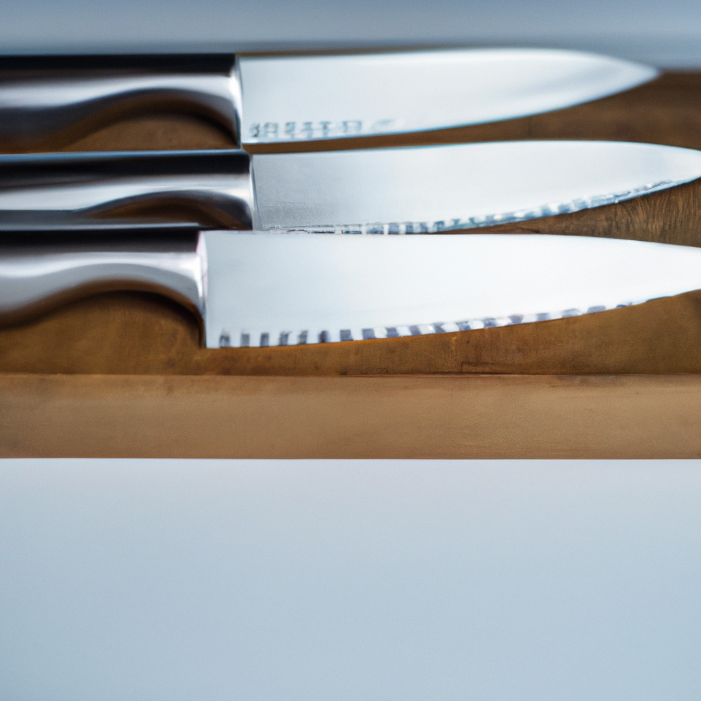 The Benefits of Investing in a Set of Chef Knives