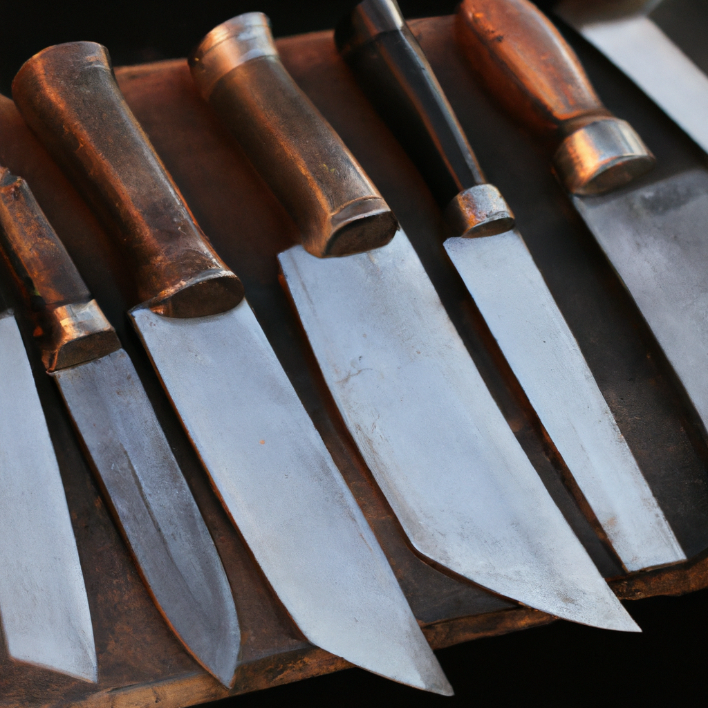Unveiling the Craft: How is the Enoking Serbian Chef Knife Forged?