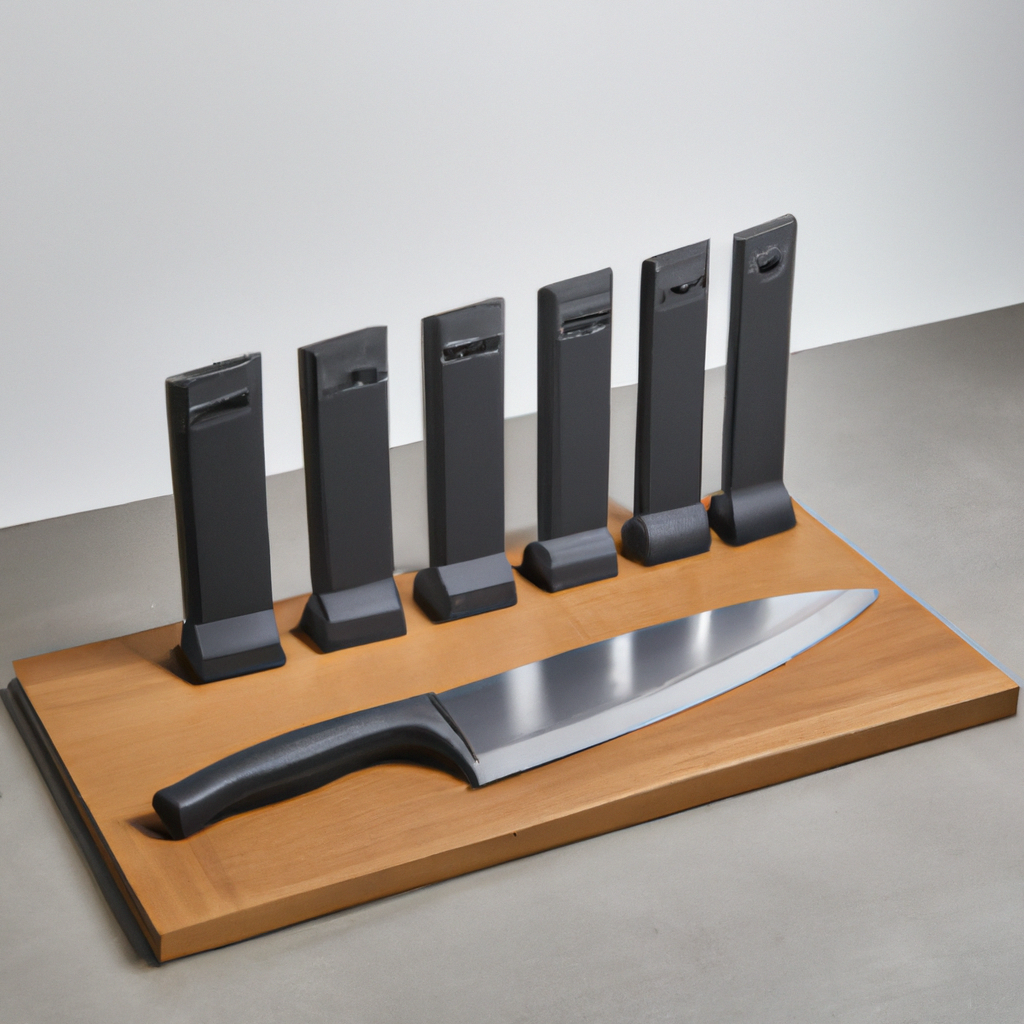 What is included in the Cangshan N1 Series 6-Piece Knife Block Set?