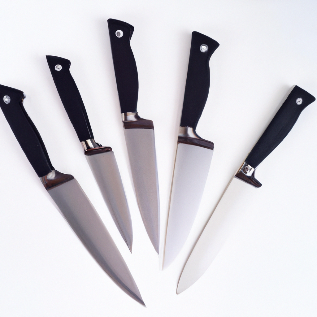 The Benefits of Using a Professional Knife Set in the Kitchen