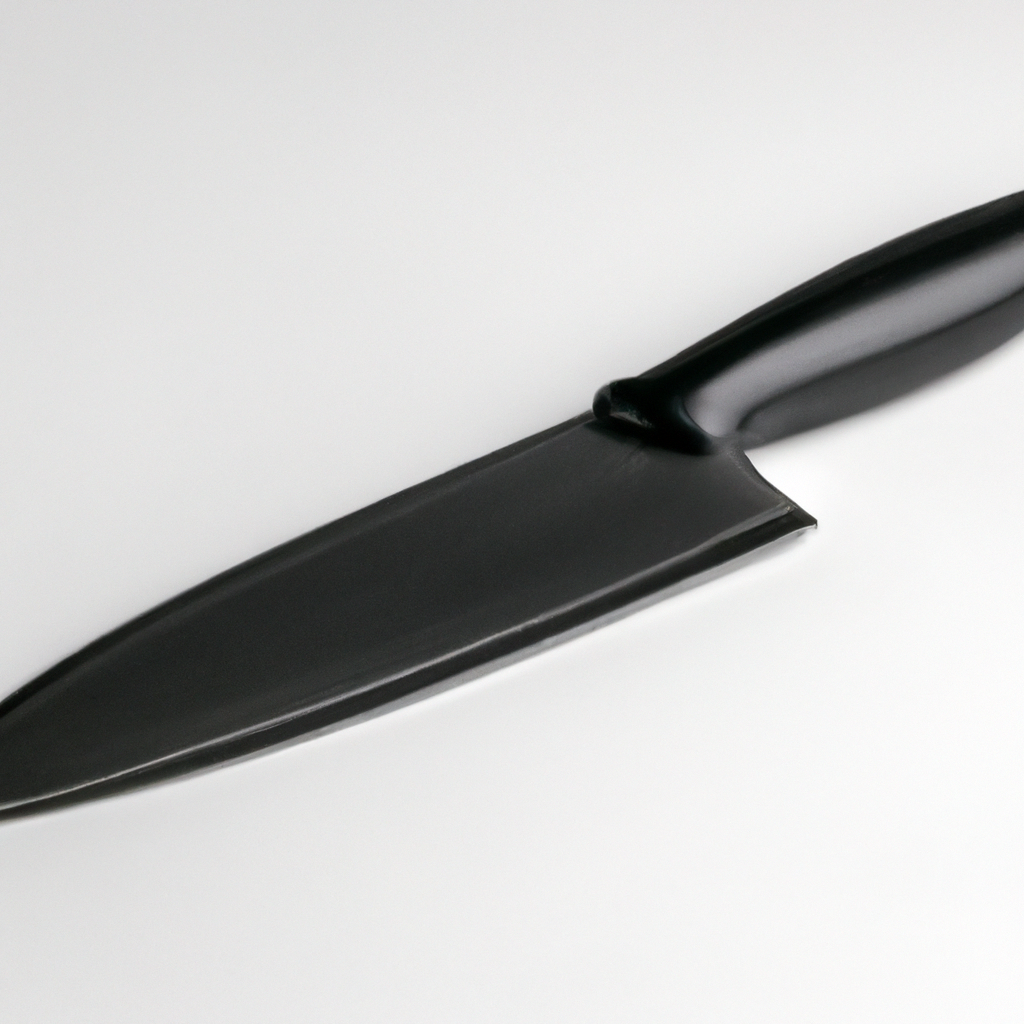 The Cold Steel Chef's Knife Kitchen Classics Black 13: A Culinary Essential