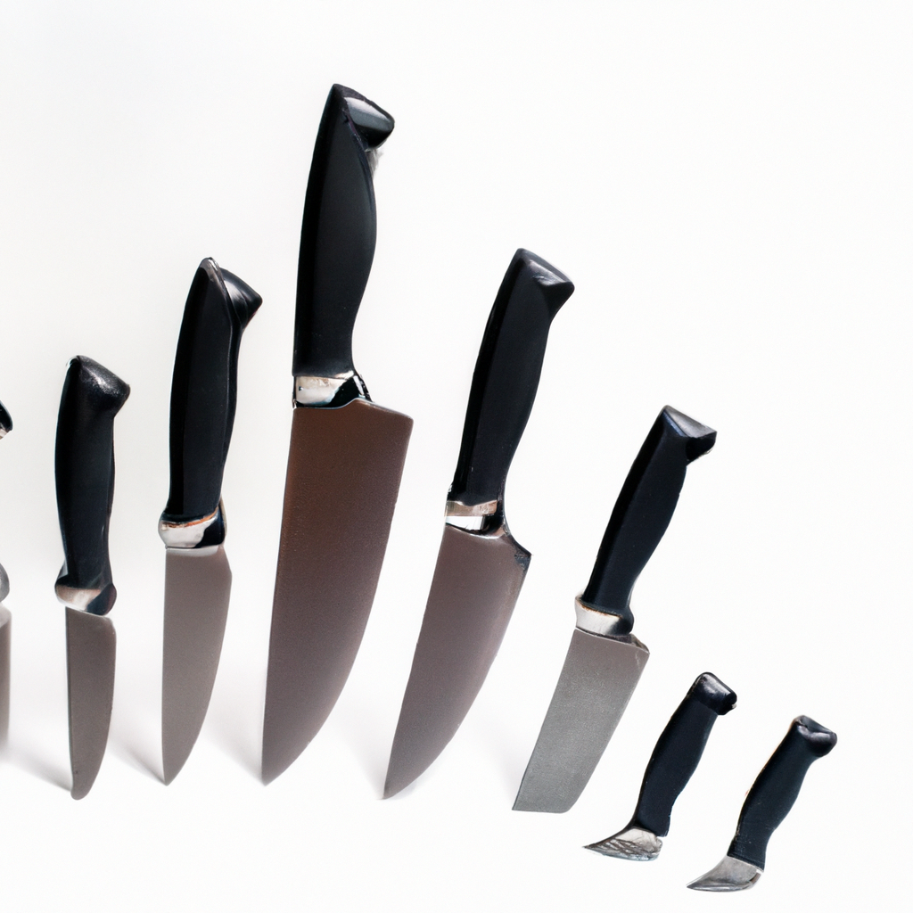 Elevate Your Cooking Game with a Superior 19-Piece Kitchen Knife Set