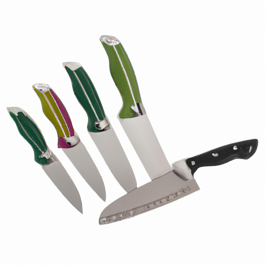 Are there any customer reviews for the Michelangelo kitchen knife set?