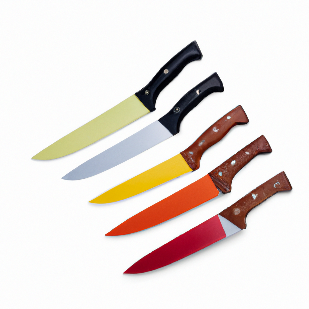 What is the Best Material for a 23-Piece Kitchen Knife Set?