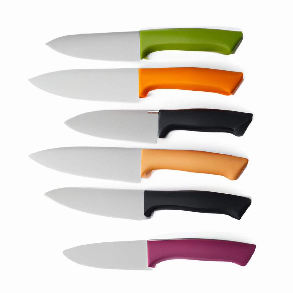 Are the knives in the Amazon Basics 12-Piece Color Coded Kitchen Knife Set dishwasher safe?