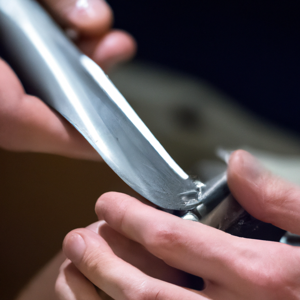 How to Sharpen Victorinox Knives: A Guide for Kitchen Hobbyists