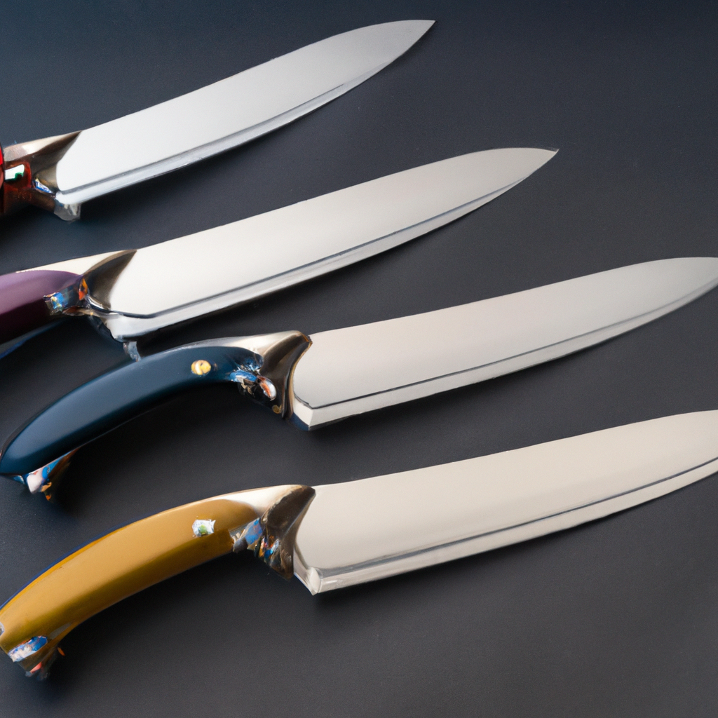 Unveiling the Color and Finish of the Henckels Statement Knife Set