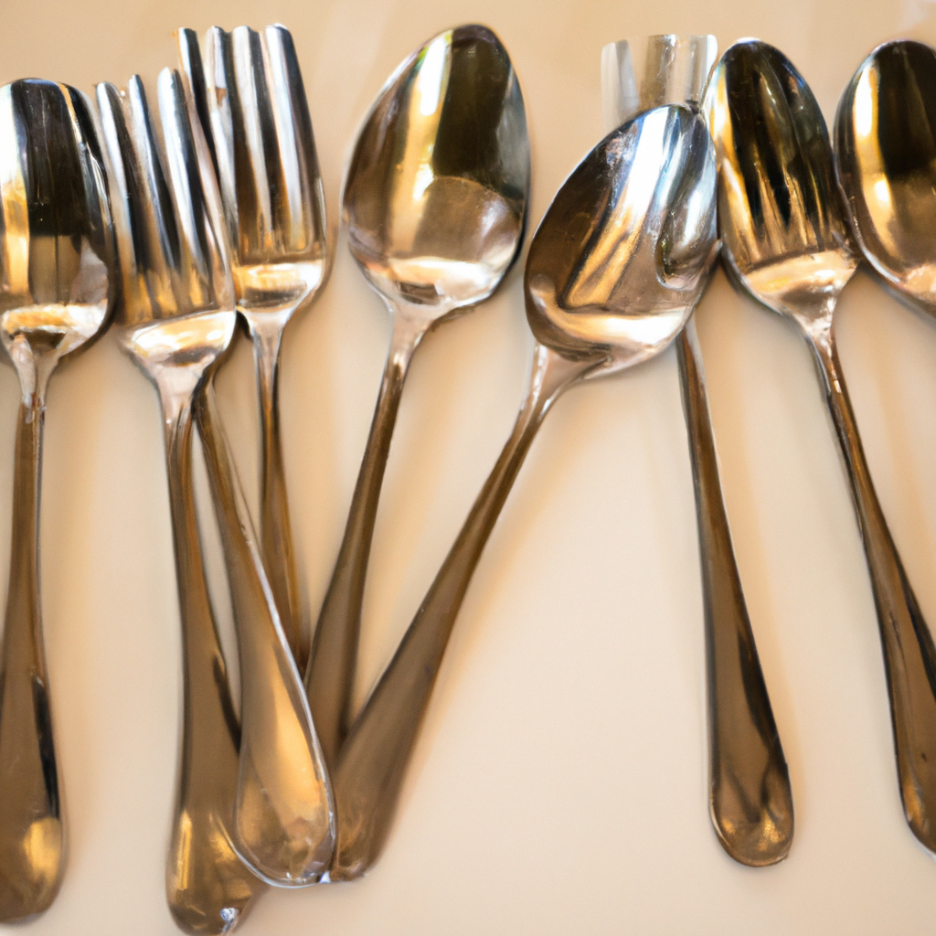How to Choose the Best Silverware for Your Needs