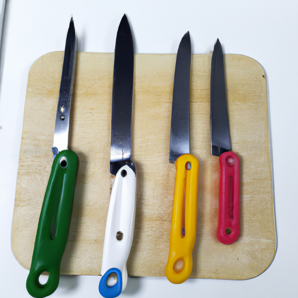 Are the Kids' Knife Sets on Knives.shop Safe for Use?