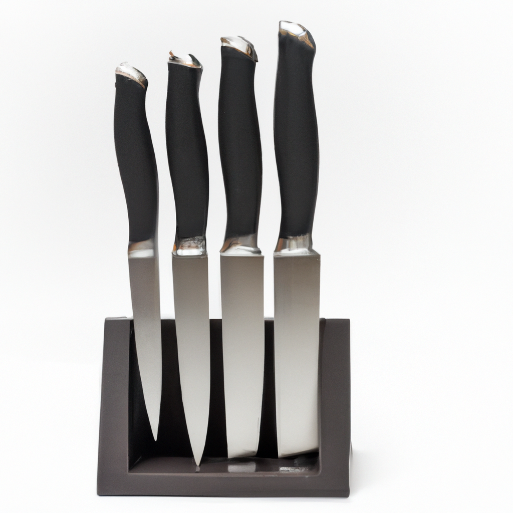 Are Replacement Knives Available for the Farberware Stamped 15-Piece High Carbon Stainless Steel Knife Block Set?