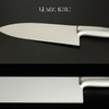 Is the iMarku Japanese Chef Knife Made of High Carbon German Stainless Steel?