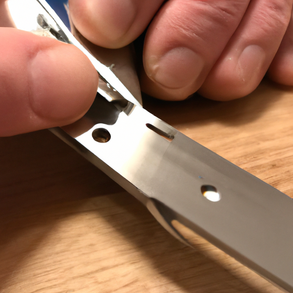 How to Sharpen Victorinox Knives for Optimal Performance