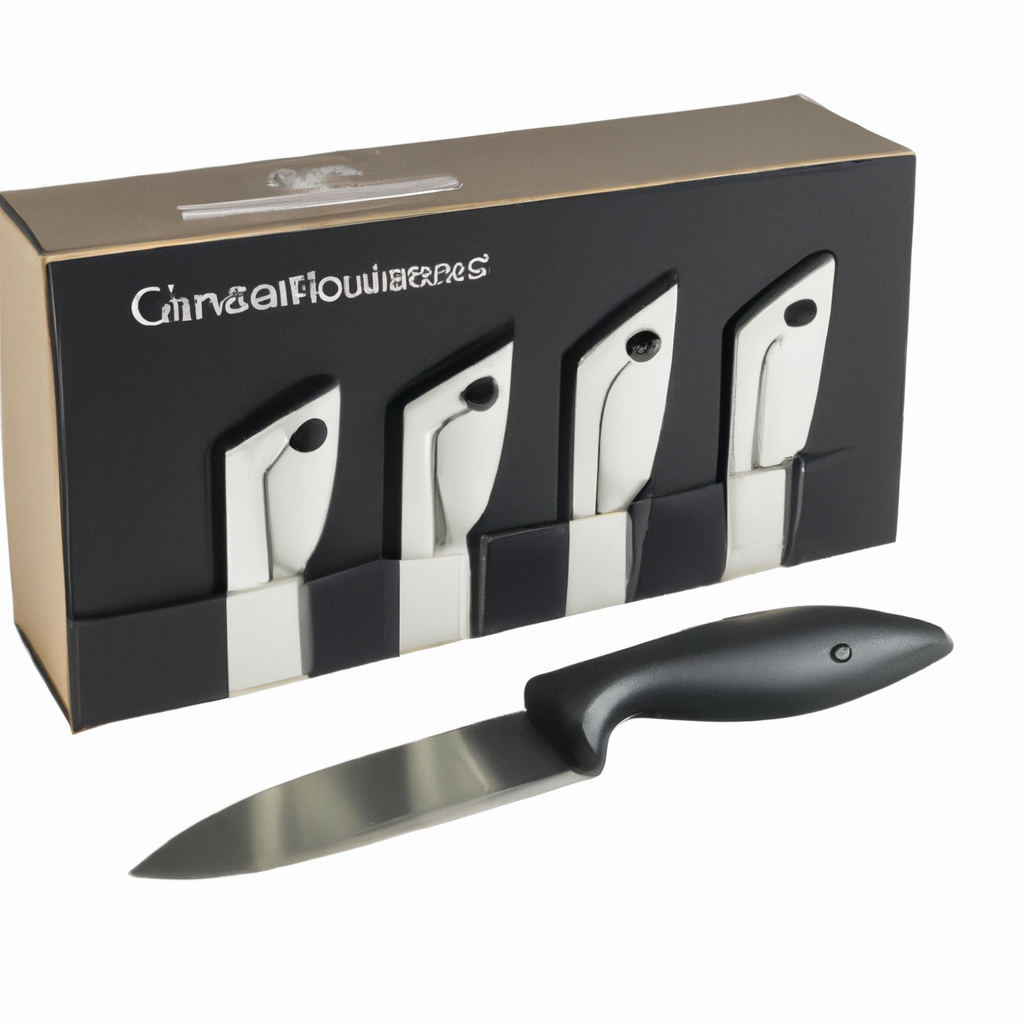 Discover the Cuisinart C55-01-12PCKS Advantage Collection Knife Set: A Multicolor 12-Piece Set for Every Food Lover