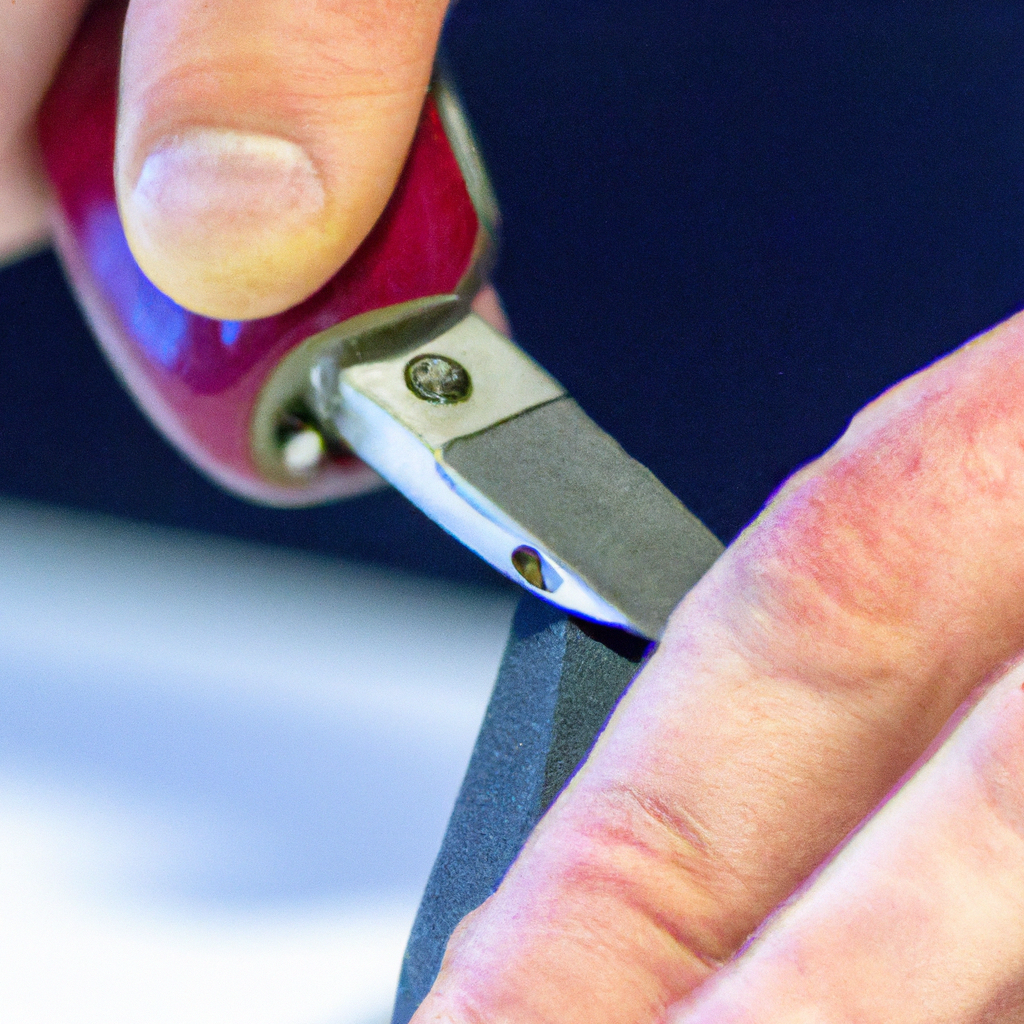 How to Sharpen Victorinox Knives: A Comprehensive Guide for Kitchen Hobbyists