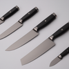 Are the steak knives in this set made of high carbon steel?