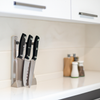 Where to Place a Magnetic Knife Holder in the Kitchen?