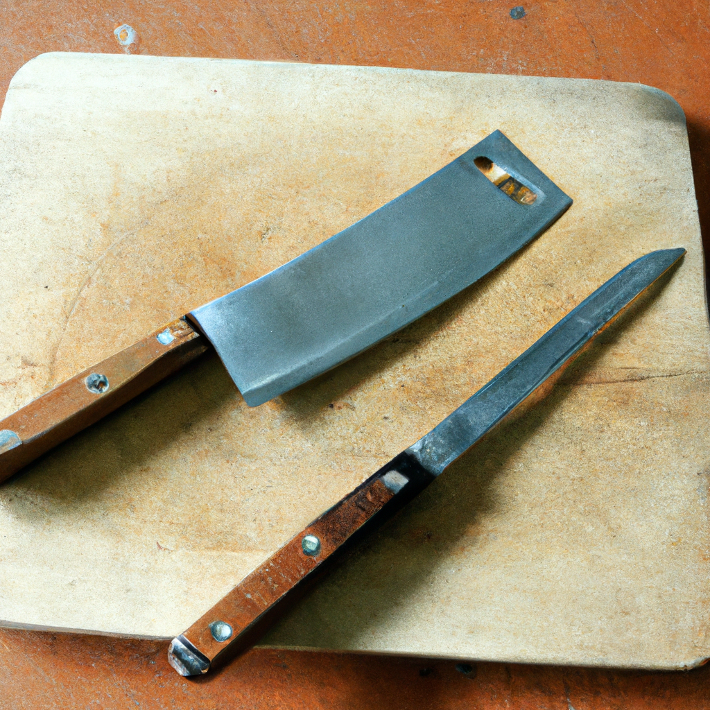 The Basics Of Knives And Cutting Boards