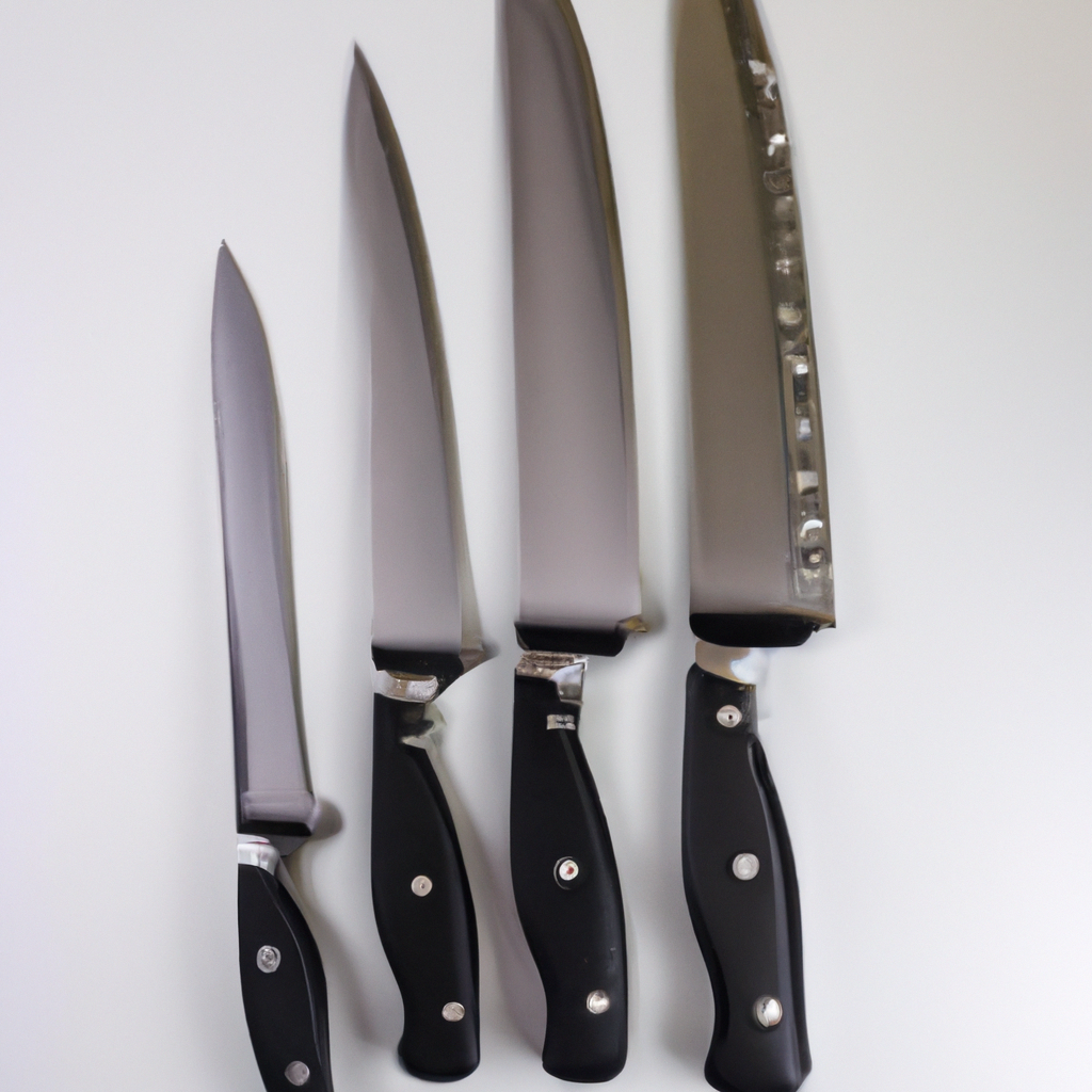 Discover the Essential Knives Included in a Knives Set