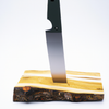 Can the Upgraded Huusk Kitchen Chef Knife be used for outdoor camping and BBQ?