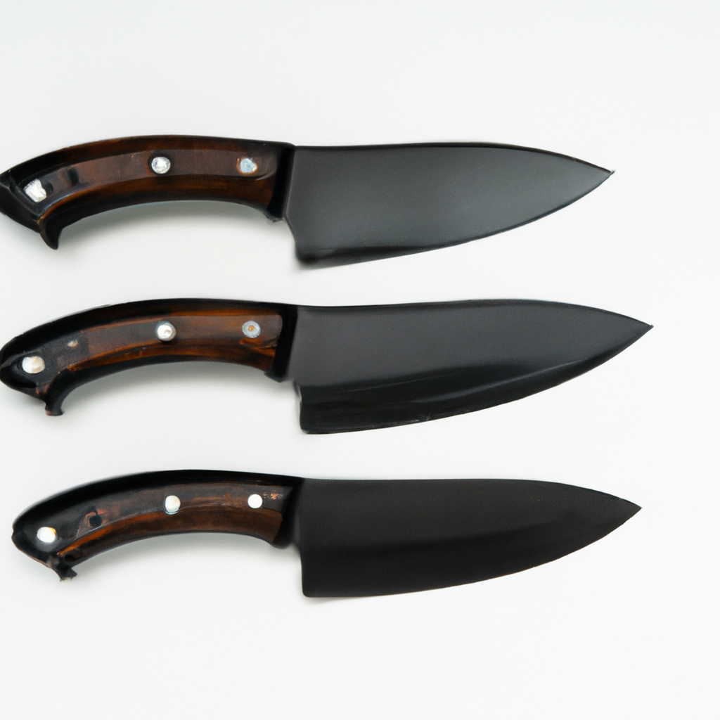 What is included in the Karcu knife set?