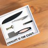 What's Inside the Upgraded Huusk Kitchen Chef Knife Gift Box?