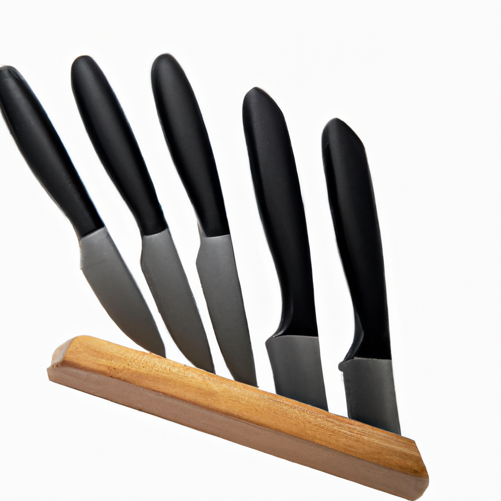 Stylish and Modern Magnetic Knife Holders: The Perfect Addition to Your Kitchen