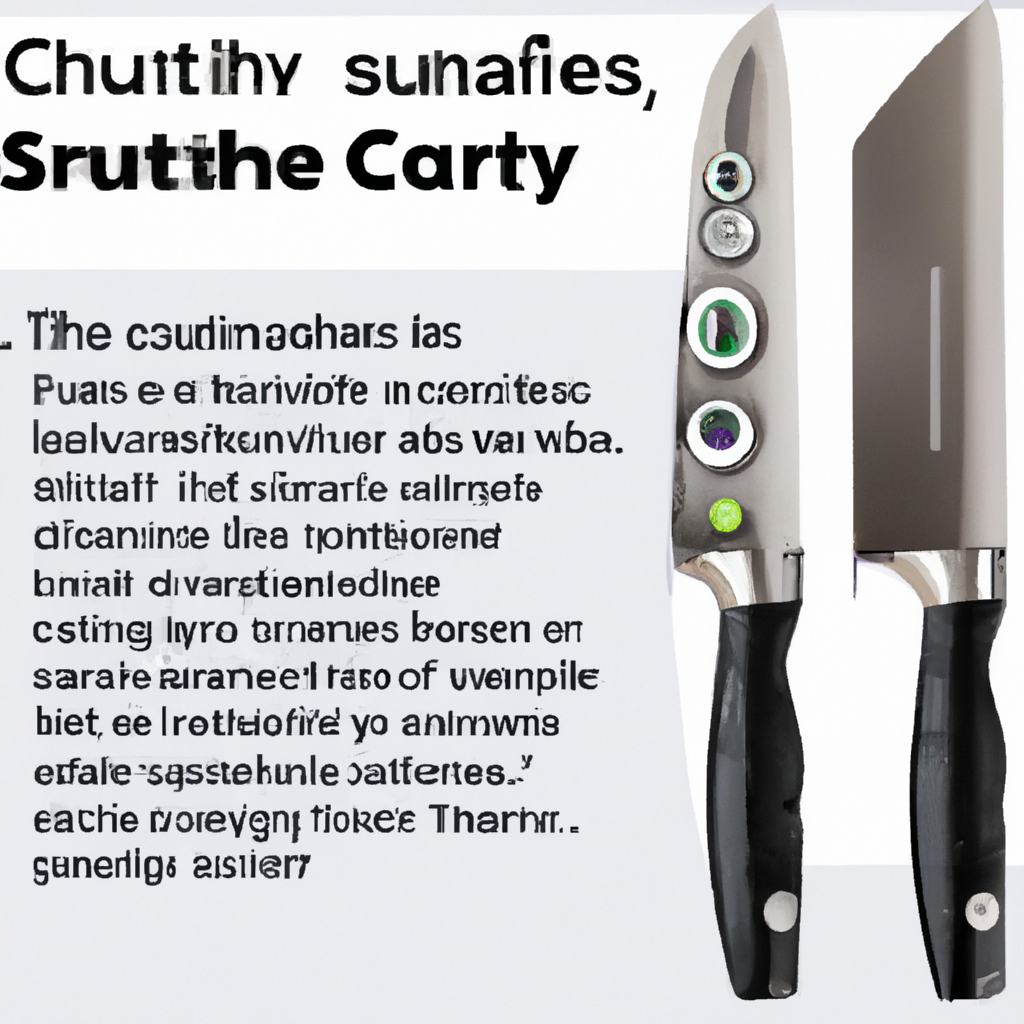 Discover the Safety Features of the Cuisinart 12 pc Knife Set
