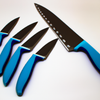 Why the Blue Professional Kitchen Knife Chef Set is a Must-Have for Kitchen Enthusiasts