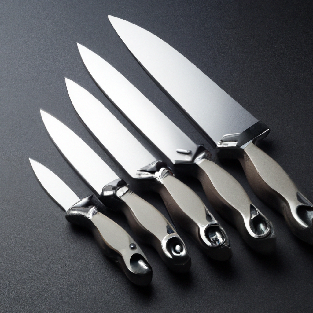 Cangshan N1 Series 6-Piece Forged German Steel Knife Set: The Ultimate Kitchen Companion