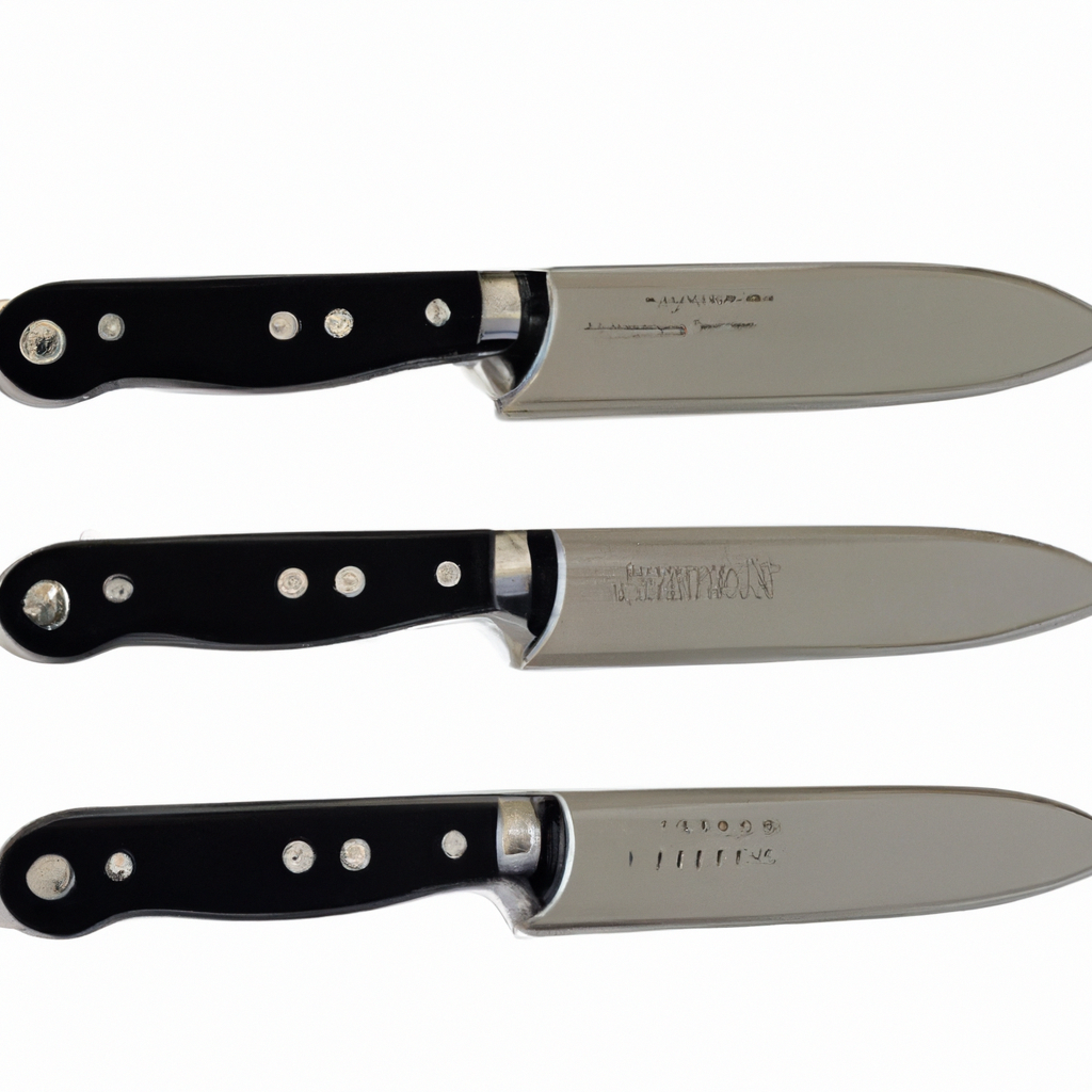 Unveiling the Truth: Is the McCook MC29 Knife Set Made of German Stainless Steel?