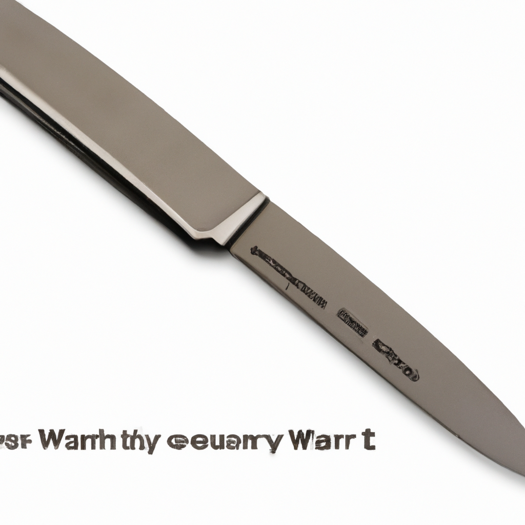 The Ultimate Guide to the Mercer Culinary M23210 Millennia Bread Knife Warranty