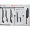 Is the New Home Hero 17 pcs Kitchen Knife Set Easy to Clean?