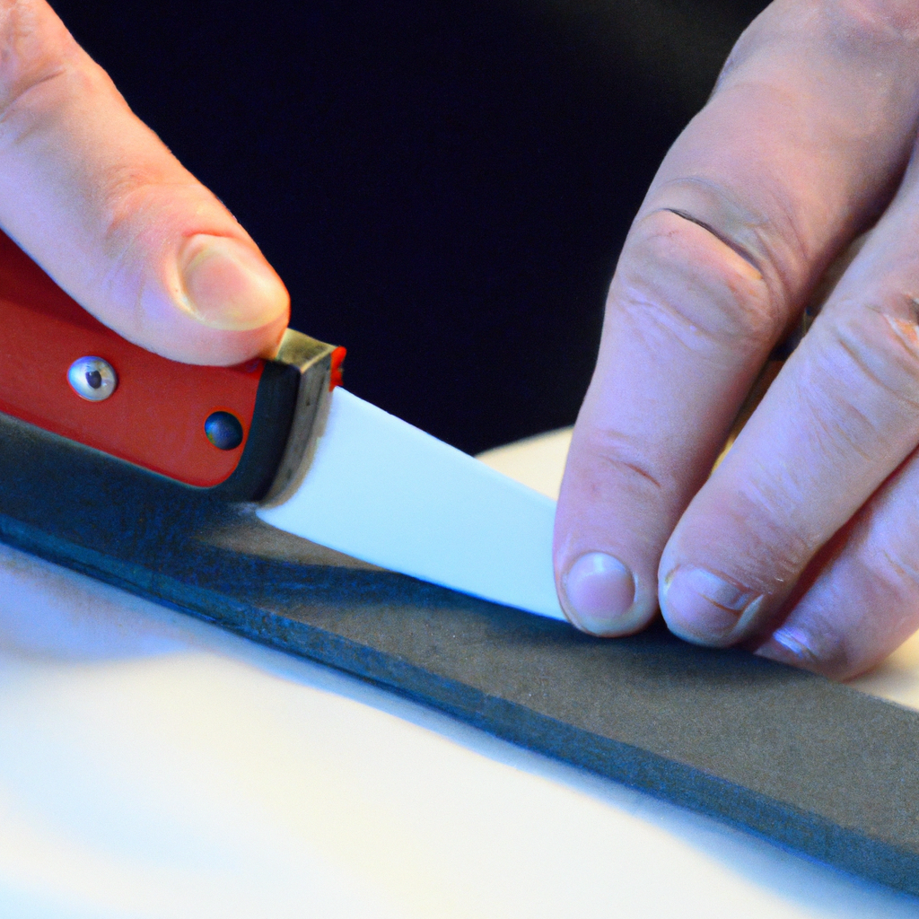 How to Sharpen Victorinox Knives: A Step-By-Step Guide for Kitchen Hobbyists