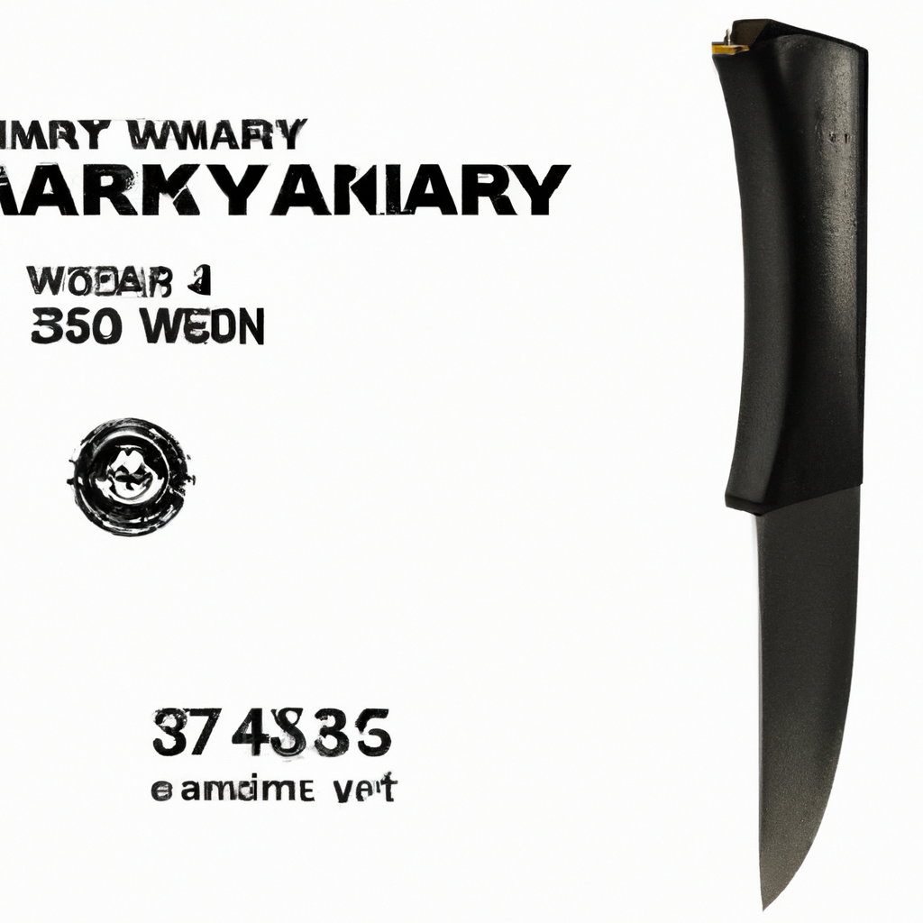 Do Karcu knives come with a warranty on knives.shop?