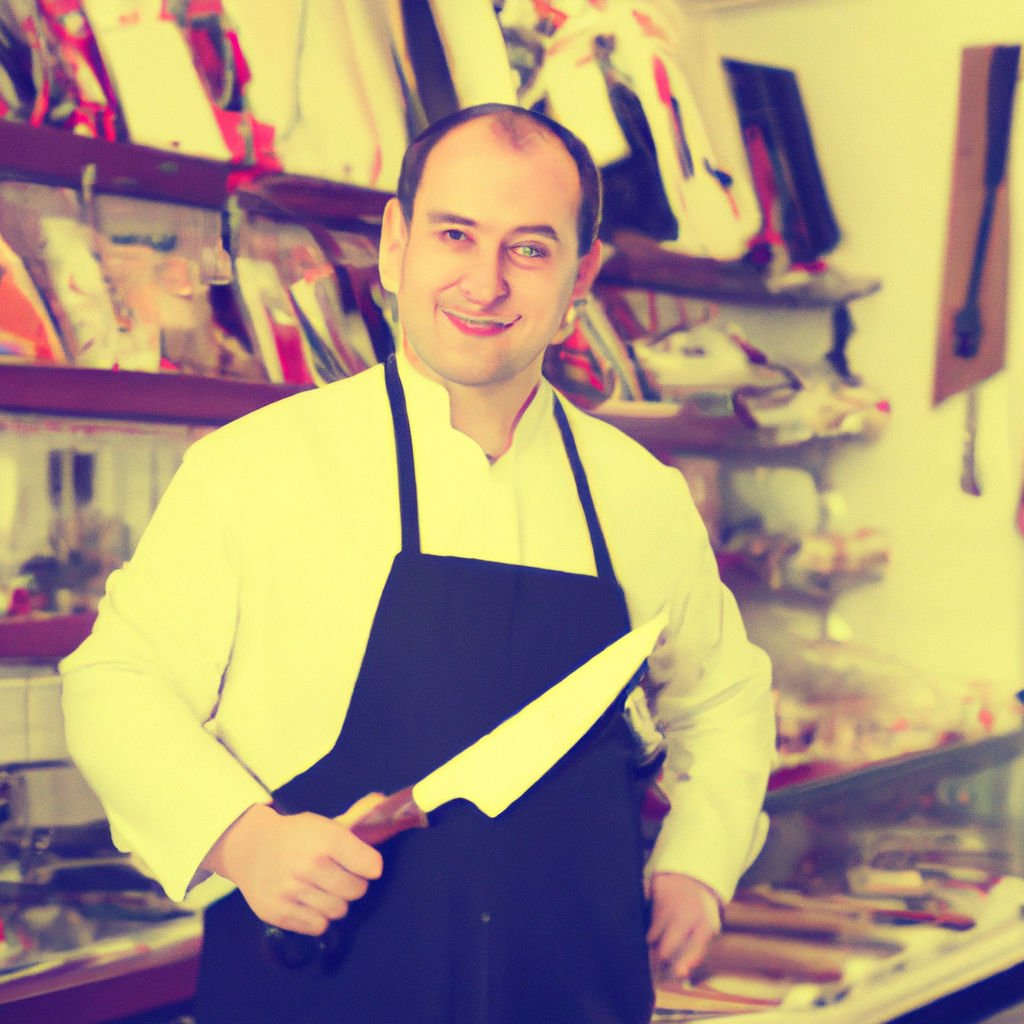 Are there any special deals for professional chefs at the knivesshop?