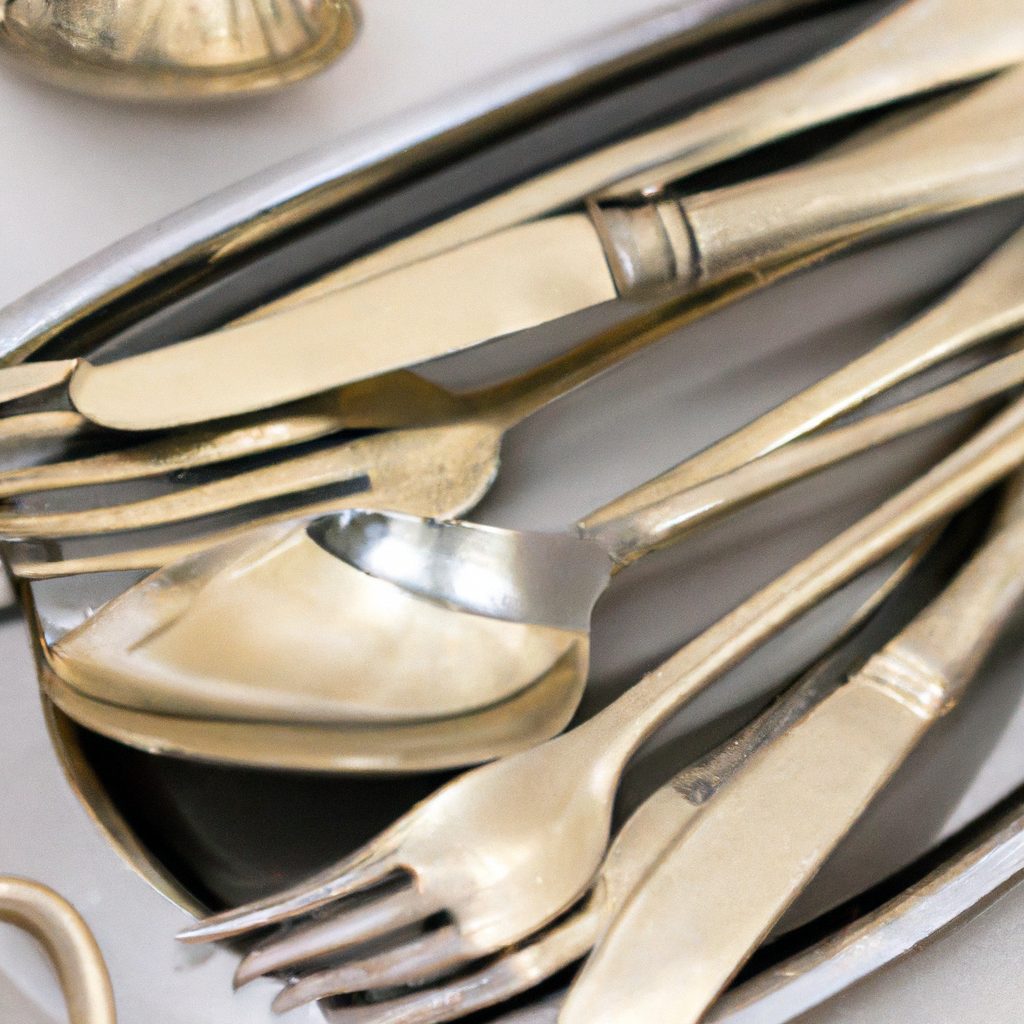 The Ultimate Guide to Caring for Your Cambridge Silversmiths Nero Cutlery Set