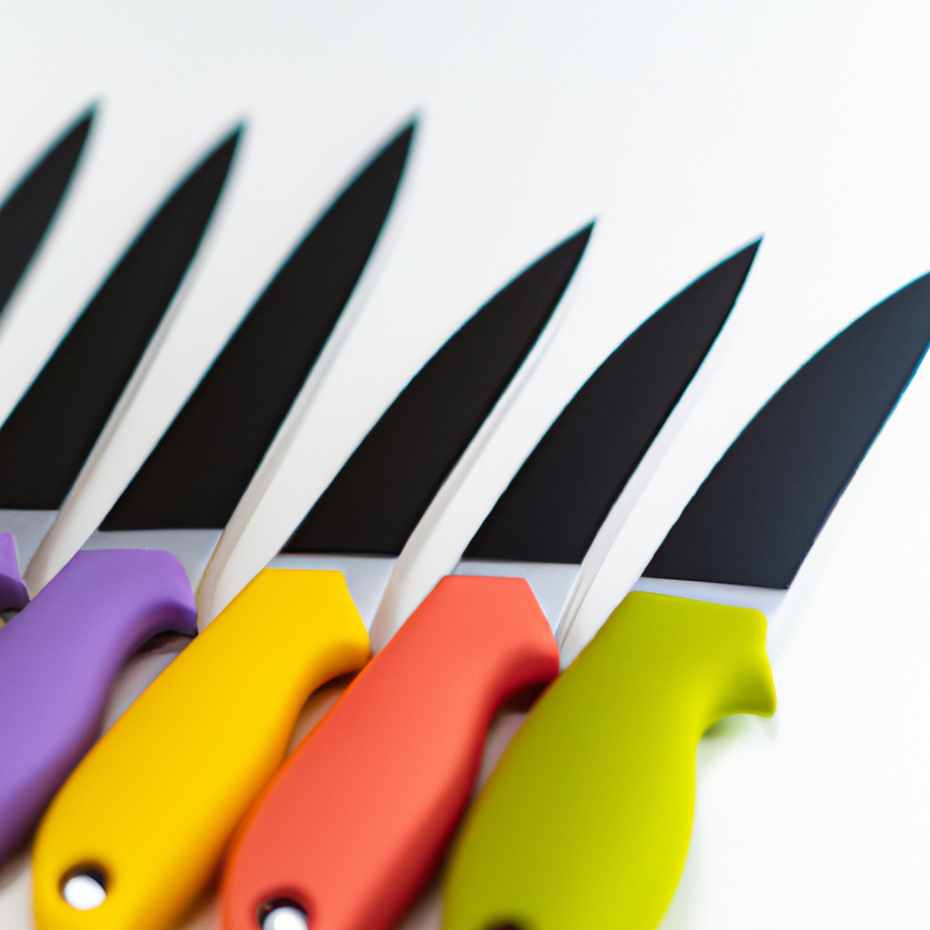 Discover the Unique Features of the Cuisinart Multicolor Knife Set