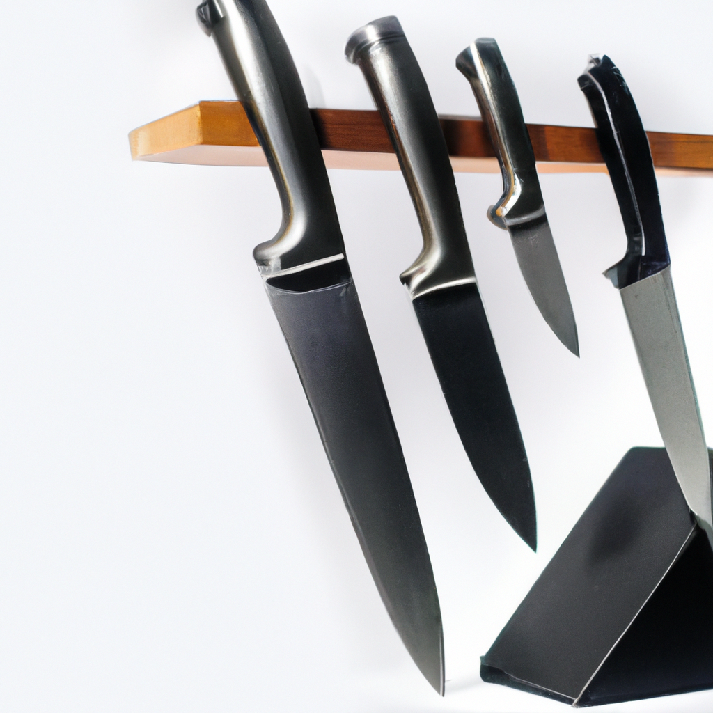 Why You Should Consider a Magnetic Knife Holder for Your Knives